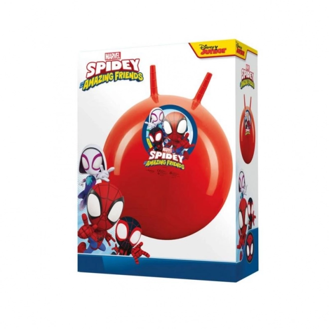 Bouncy Ball with Spider-Man Design