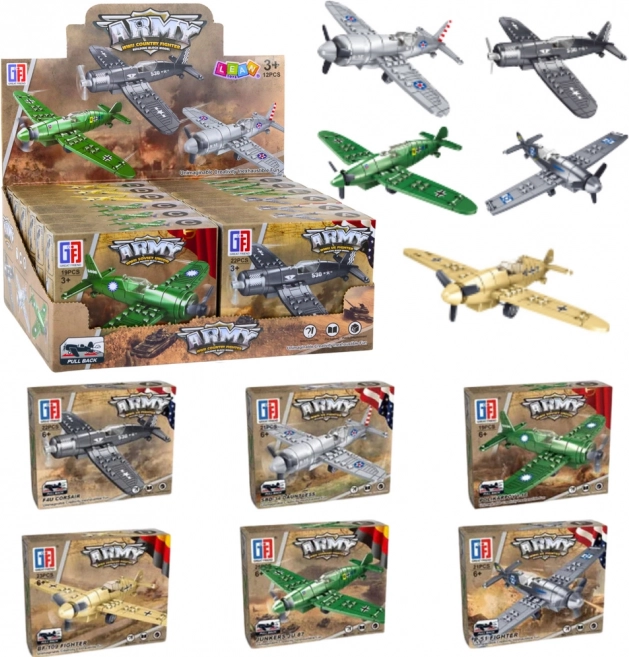 Military Construction Aircraft with Motor