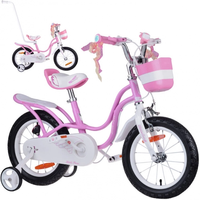 Royalbaby Charming Little Swan 14-Inch Kids Bicycle – pink