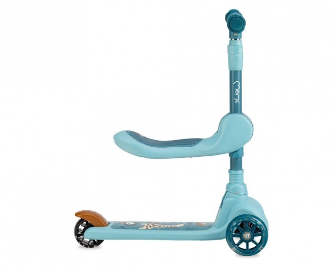 MoMi Kiuru 2-in-1 Balance Scooter Blue