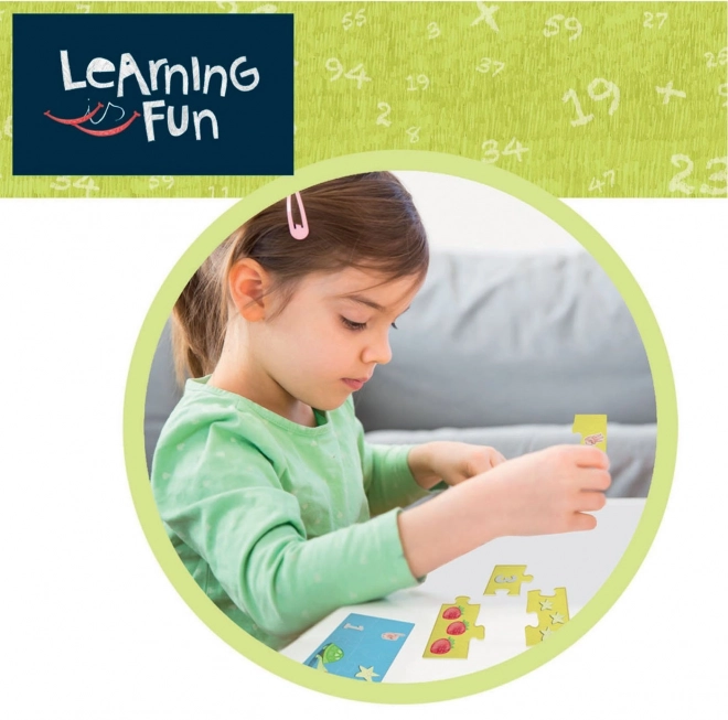 Educational Puzzle and Game: Learning is Fun Numbers