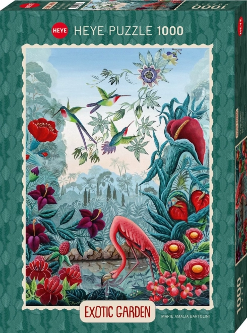 Heye Puzzle Exotic Garden: Bird Paradise