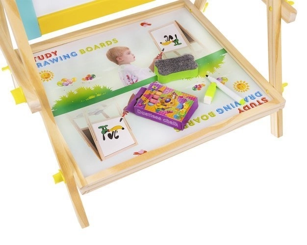 Wooden Double-sided Kids Board Kruzzel