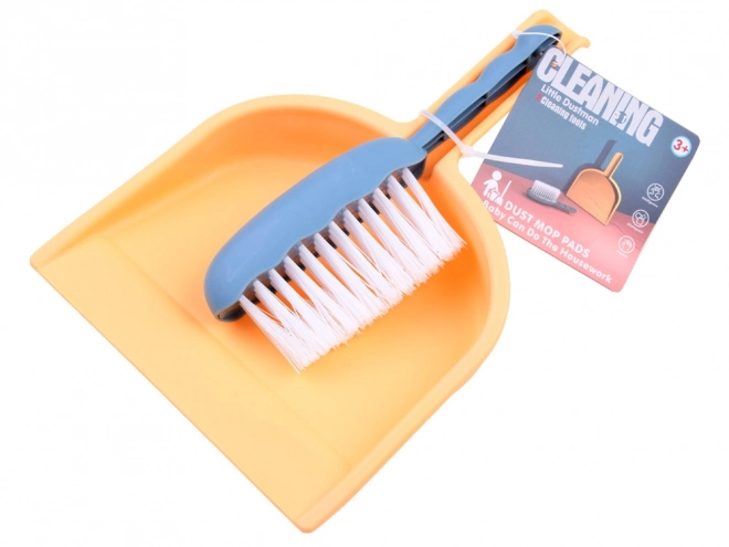 Cleaning Set Dustpan and Broom