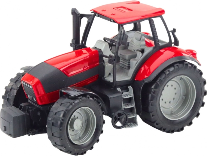 Rear-wheel drive for smooth ride