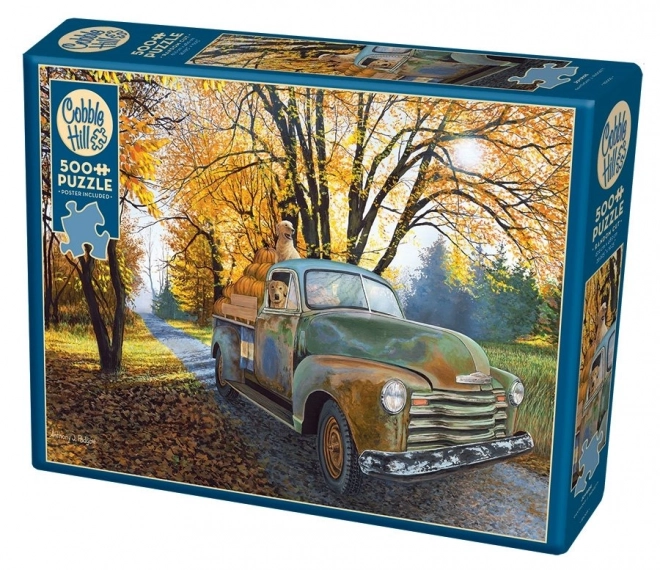 Joyful Ride Puzzle 500 Pieces