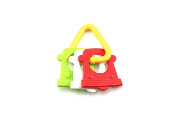 Teething Toy Shapes for Babies