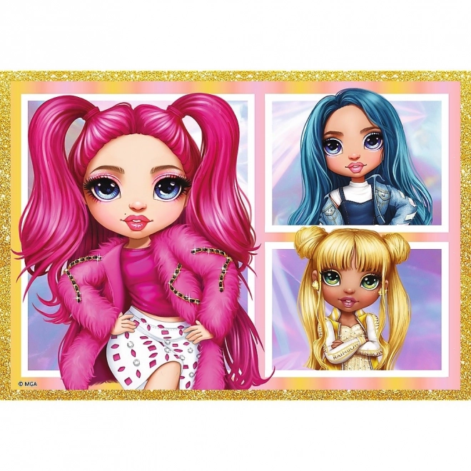 Trefl 10-in-1 Puzzle Set - Fashion Doll Collection