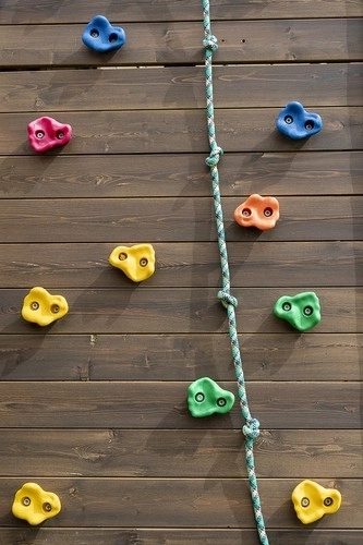 Children's Rock Climbing Holds Set - 10 Pieces