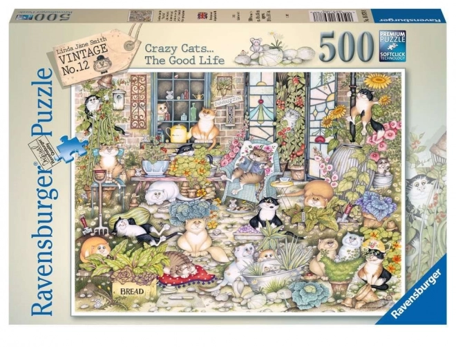 Crazy Cats Puzzle by RAVENSBURGER