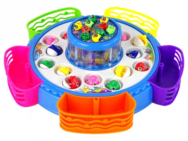 Colorful Fishing Game for Kids