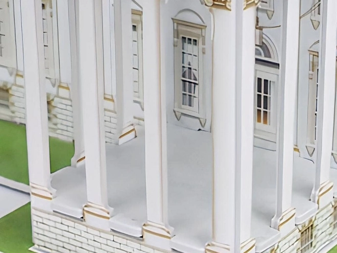 3D Puzzle White House