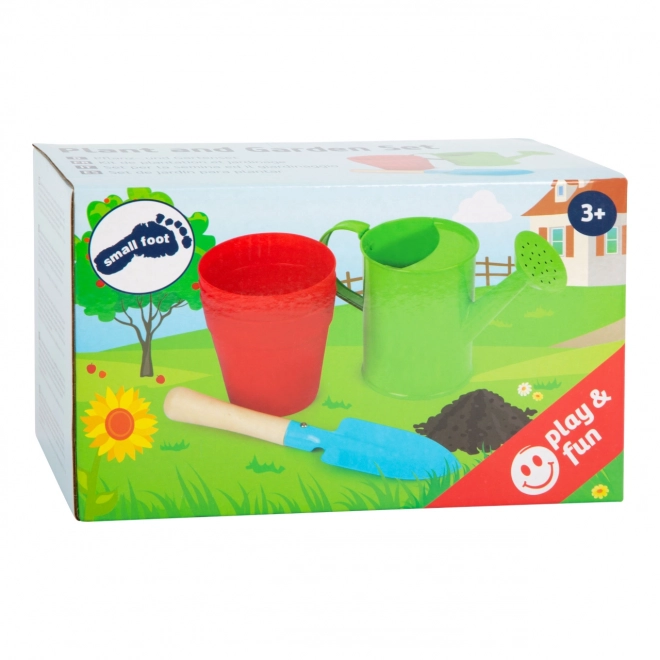 Small Foot Planting Set