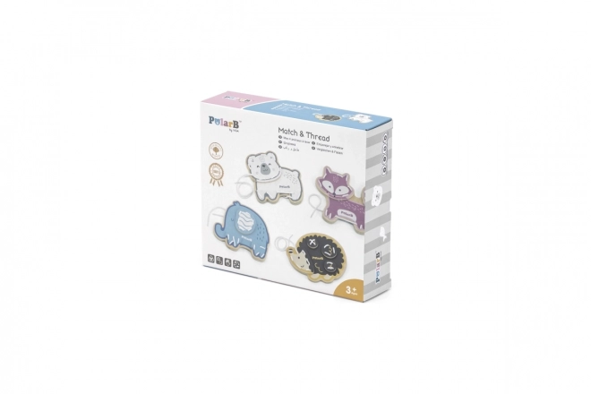 Lacing Animal Set Polarb