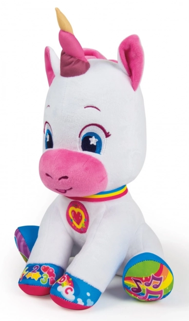 Interactive Plush Unicorn Toy