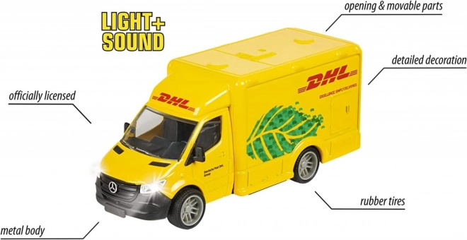 Majorette Mercedes-Benz DHL Van