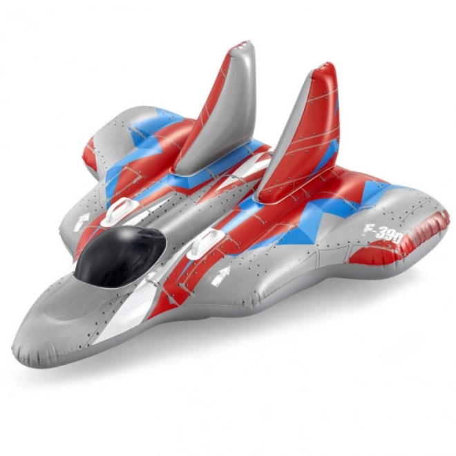 Inflatable Space Racer Pool Float with Handles