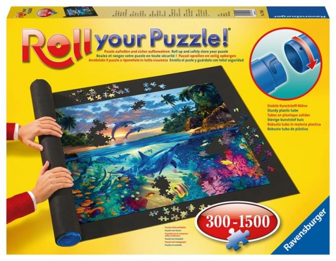 Non-slip Puzzle Mat for 1500 Pieces