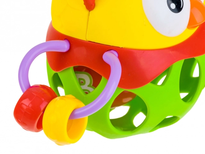 Soft Owl Baby Teether Rattle – owl