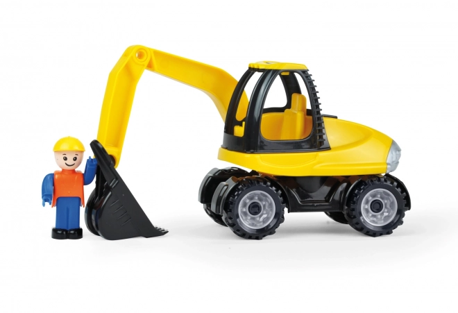 Auto Truckies Excavator with Figure