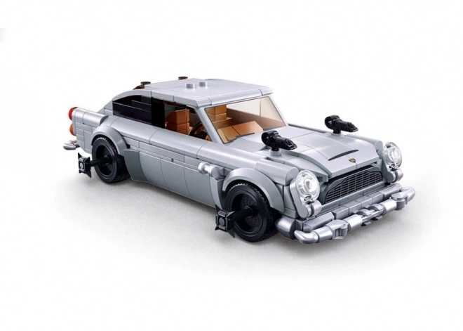 Sluban Secret Agent Car Building Set