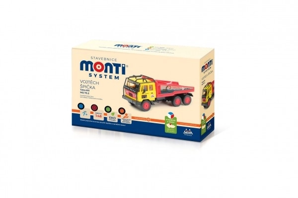 Monti System Tatra 815 Model Kit