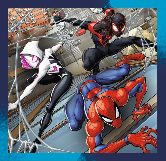 Spider-Man Spider Friends 3-in-1 Puzzle Set