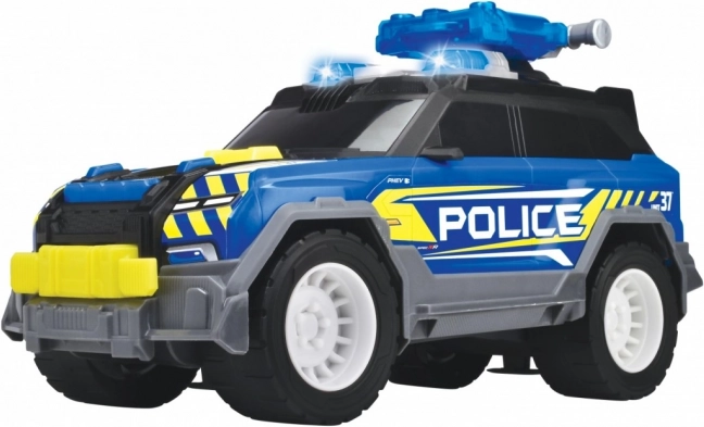 Světlo a zvuk pro realistickou akci