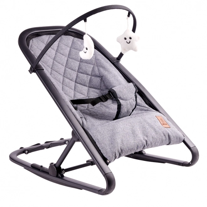 Lulilo Baby Rocker Lounger with Toys