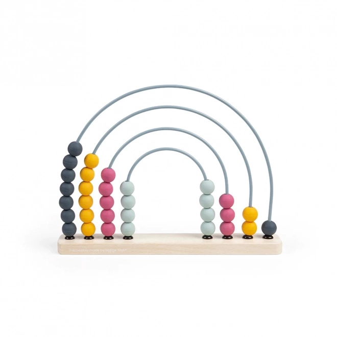 Rainbow Abacus by Bigjigs Toys