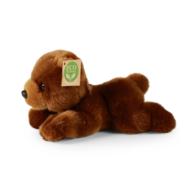 Eco-Friendly Plush Brown Bear 20 cm