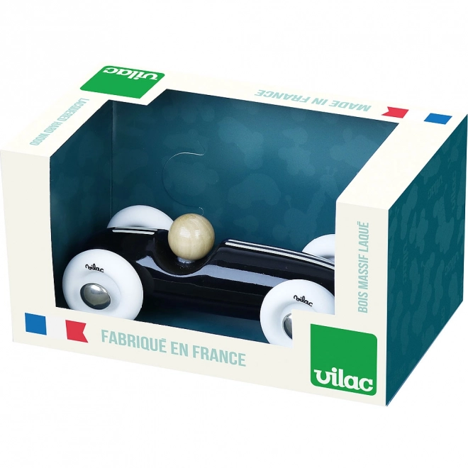 Voiture en bois Vilac Grand Prix Vintage noire