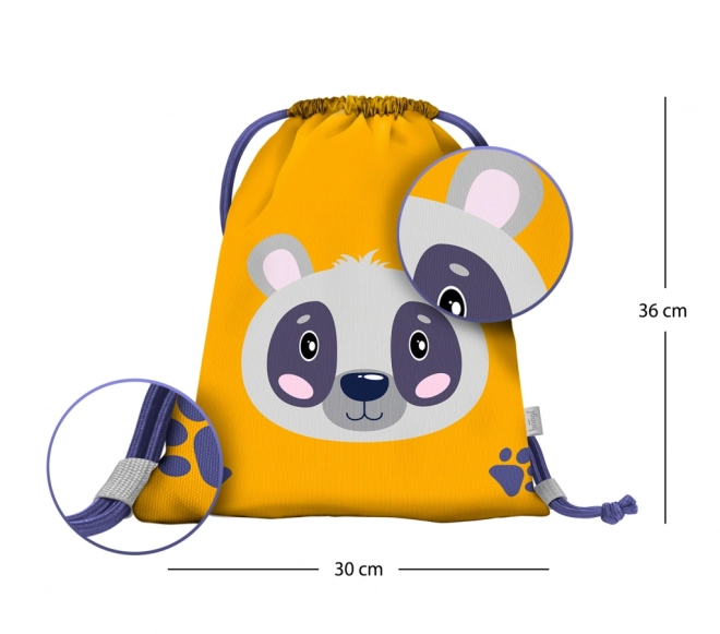 Preschool Bag Raccoon