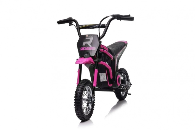 Electric Kids Motorcycle Pink