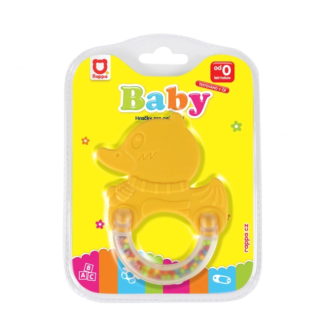 Duck Teether Rattle