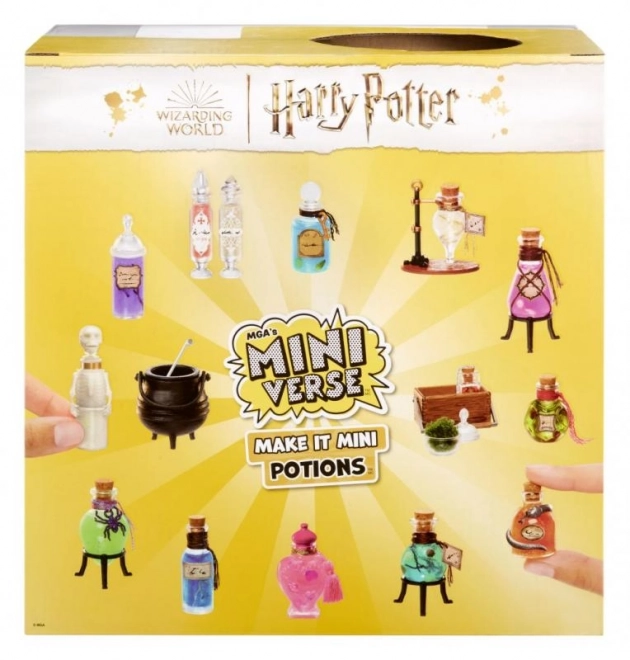 Mini Magic Harry Potter Figurines