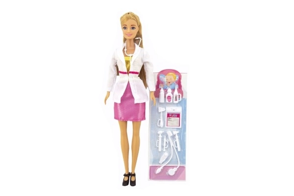 Doctor Doll with Accessories