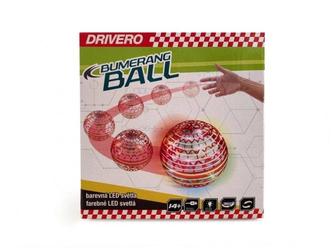 Drivero Boomerang Ball Red