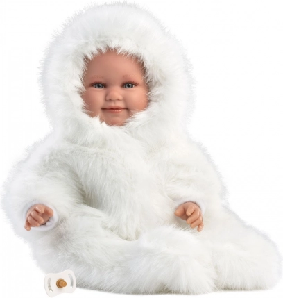 Llorens realistic doll NEW BORN with sounds and soft body 45 cm