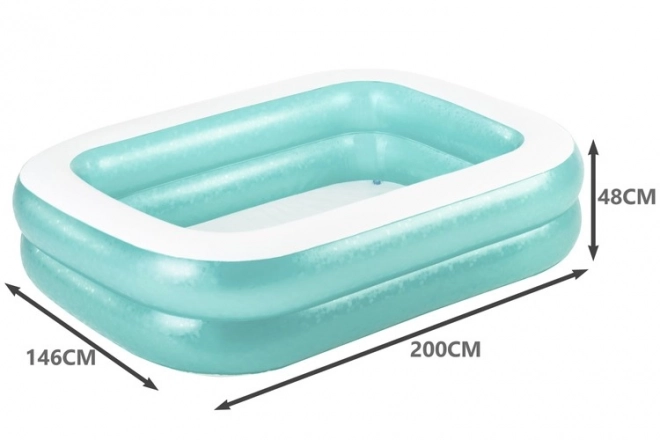 Large Inflatable Family Pool