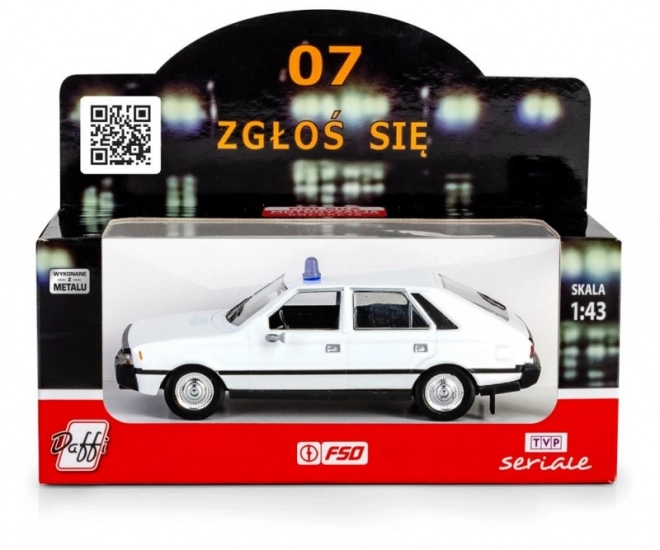 Polonez Model Car from 07 Come In 1/43 Scale