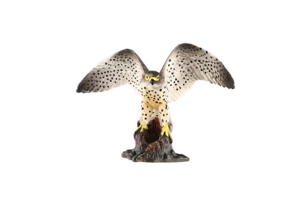 Plastic Peregrine Falcon Toy 9cm