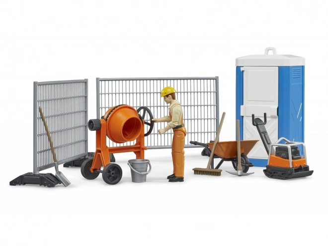 Bruder Construction Play Set