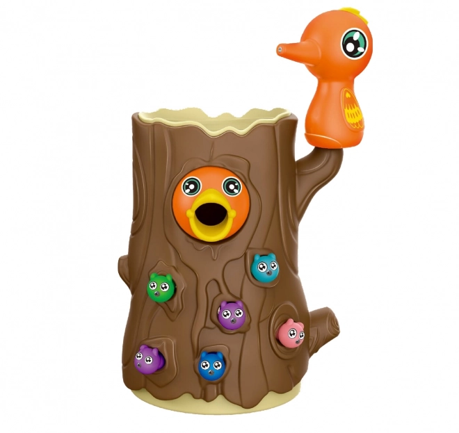 Catch the Bug Game with Wobble Egg Toy