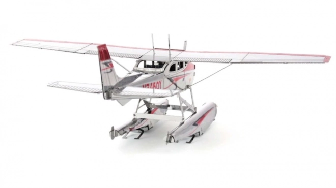 Metal Earth 3D Puzzle Cessna 182 Seaplane