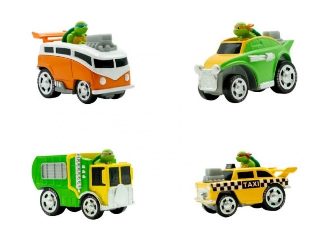 Teenage Mutant Ninja Turtles Metal Cars Collection