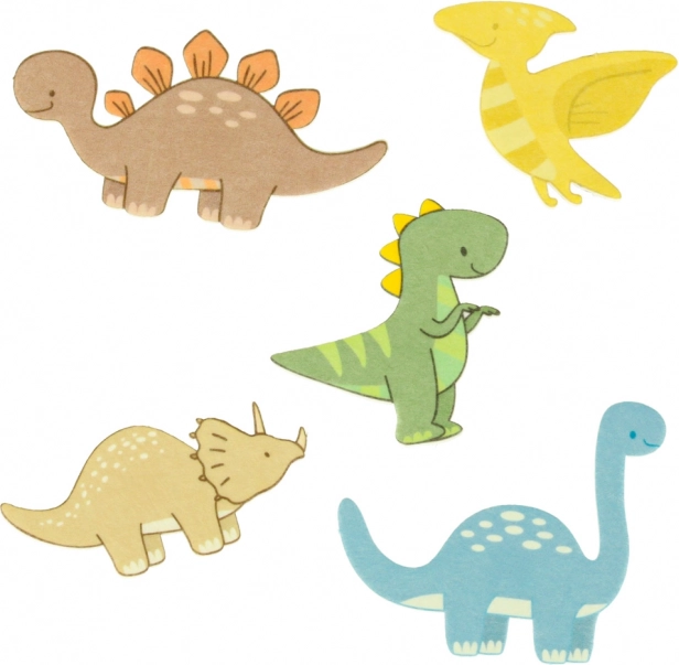 Montessori érzékszervi bőrönd dinoszauruszokkal