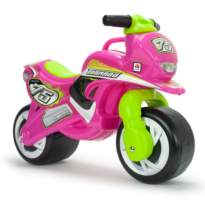 Children's Balance Bike Tundra Tornado Pink