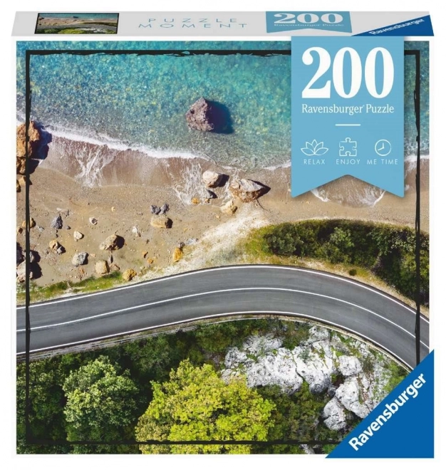 Ravensburger Puzzle Moments Coastline 200 Pieces