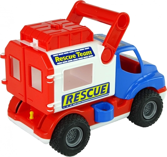 Ruote in gomma con battistrada